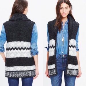 Fair Isle Sweater Vest